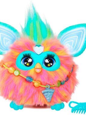 NEW Sealed Hasbro Furby Coral F6744 Voice-Responsive Interactive Toy